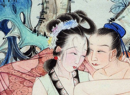 润州-胡也佛金瓶梅秘戏图：性文化与艺术完美结合