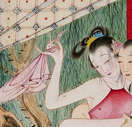 润州-迫于无奈胡也佛画出《金瓶梅秘戏图》，却因此成名，其绘画价值不可估量